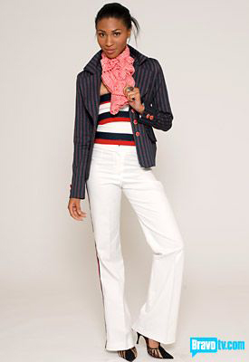 Illustration for article titled Project Runway: Olympic Looks Are Meshuggener